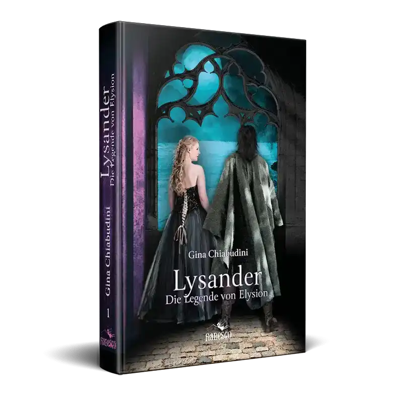 Cover Lysander - Die Legende von Elysion • transparente Darstellung