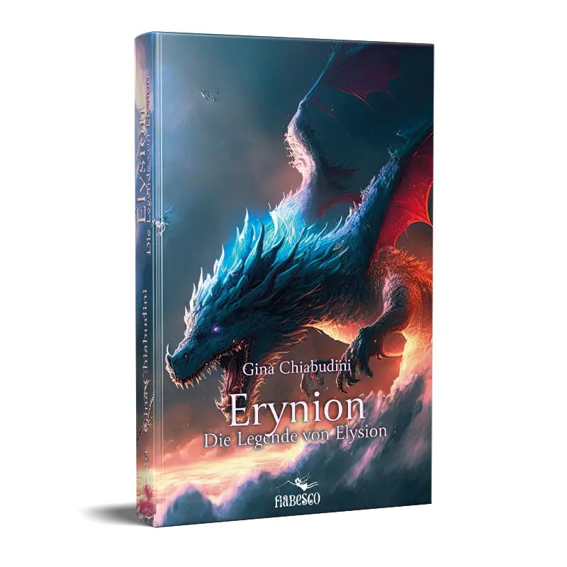 Cover Erynion - Die Legende von Elysion • transparente Darstellung